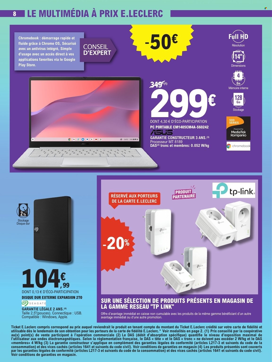 Catalogue E.Leclerc - 27.10.2026 - 07.11.2026. Page 8