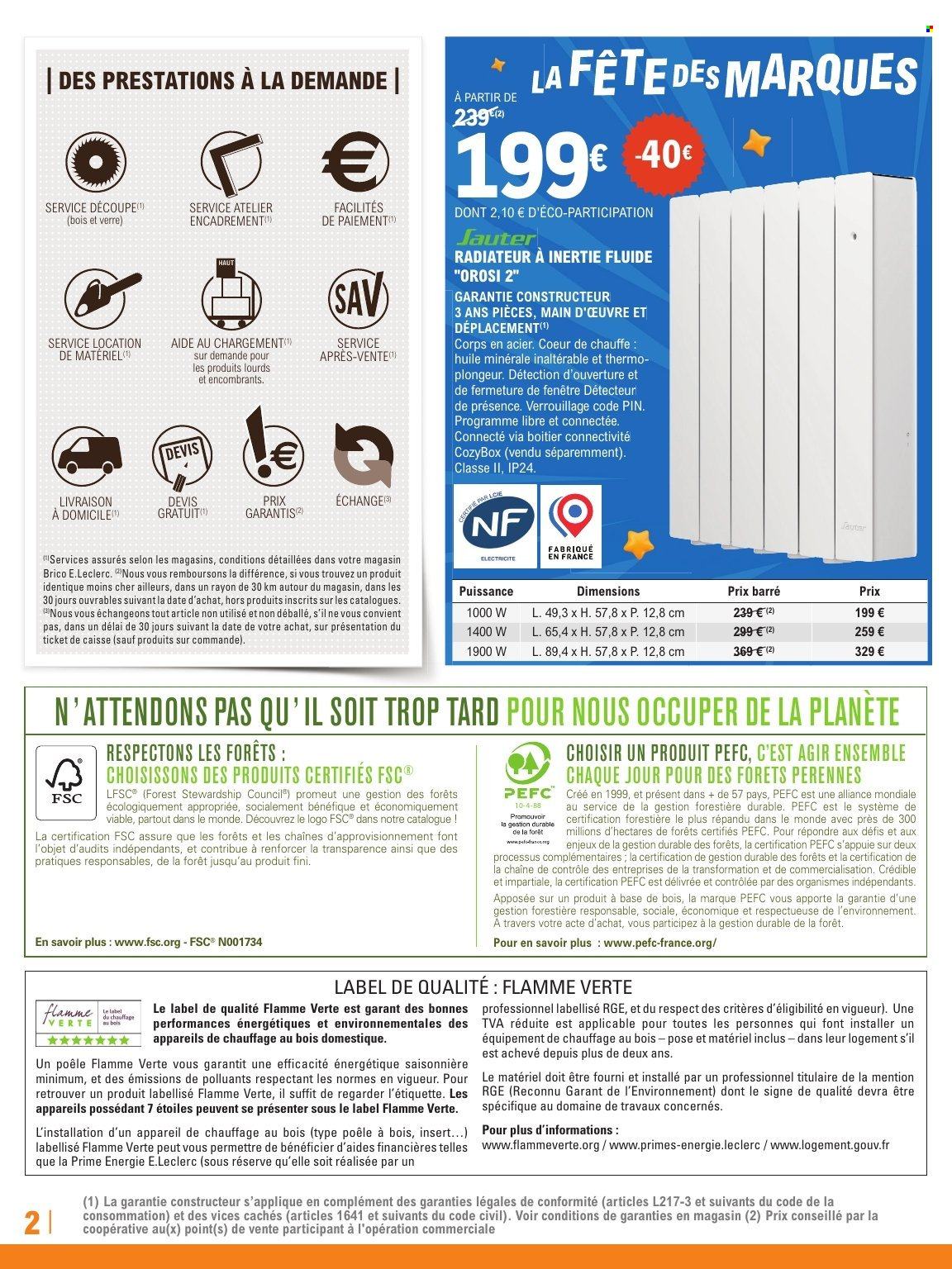 Catalogue E.Leclerc - 27.10.2026 - 14.11.2026. Page 2