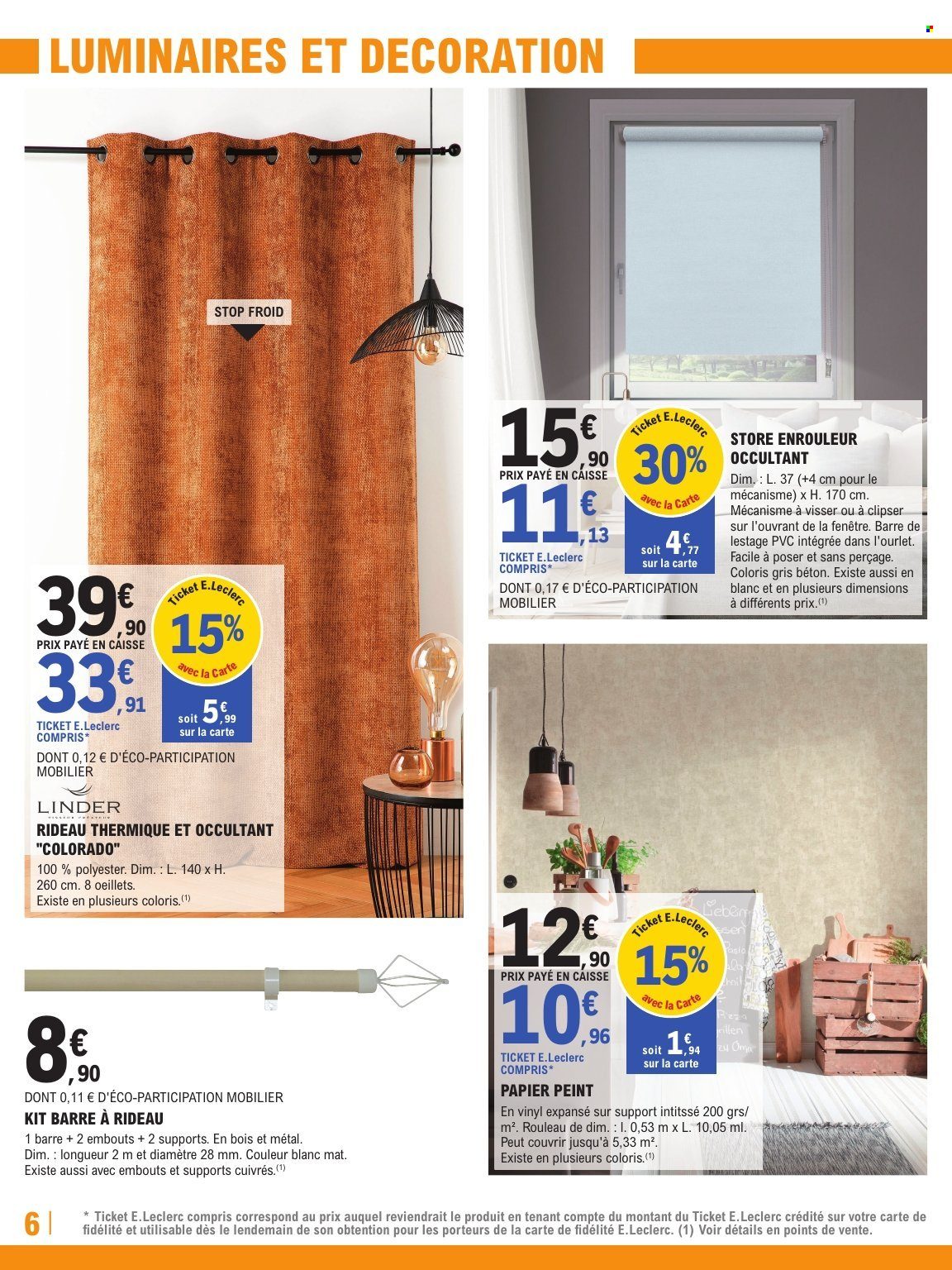 Catalogue E.Leclerc - 27.10.2026 - 14.11.2026. Page 6
