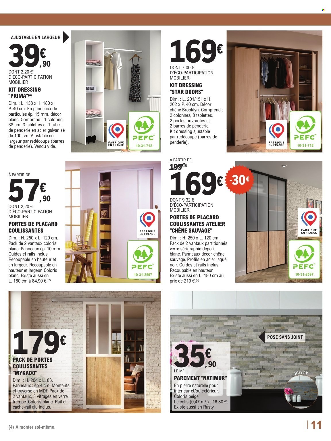 Catalogue E.Leclerc - 27.10.2026 - 14.11.2026. Page 11