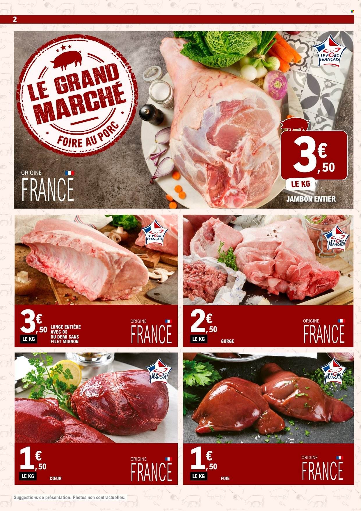 Catalogue E.Leclerc - 27.10.2026 - 31.10.2026. Page 2