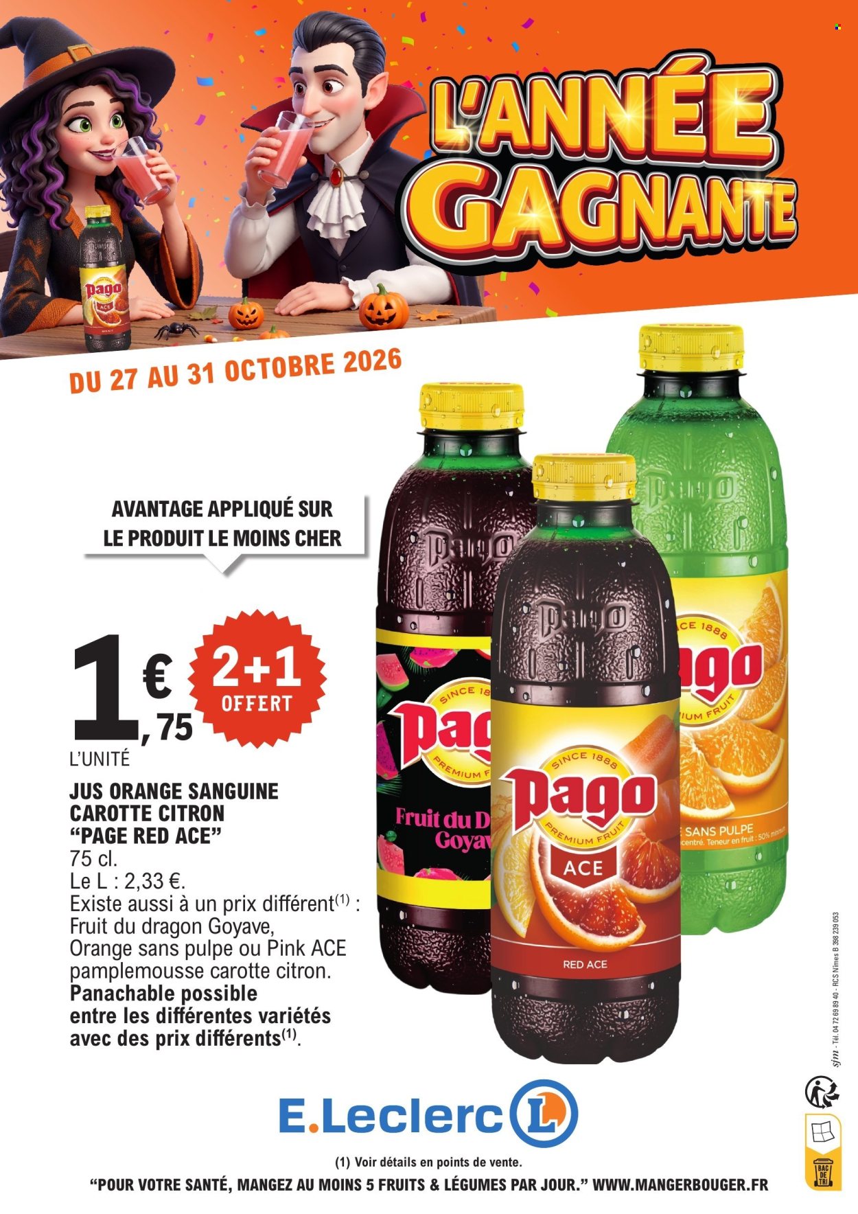 Catalogue E.Leclerc - 27.10.2026 - 31.10.2026. Page 4
