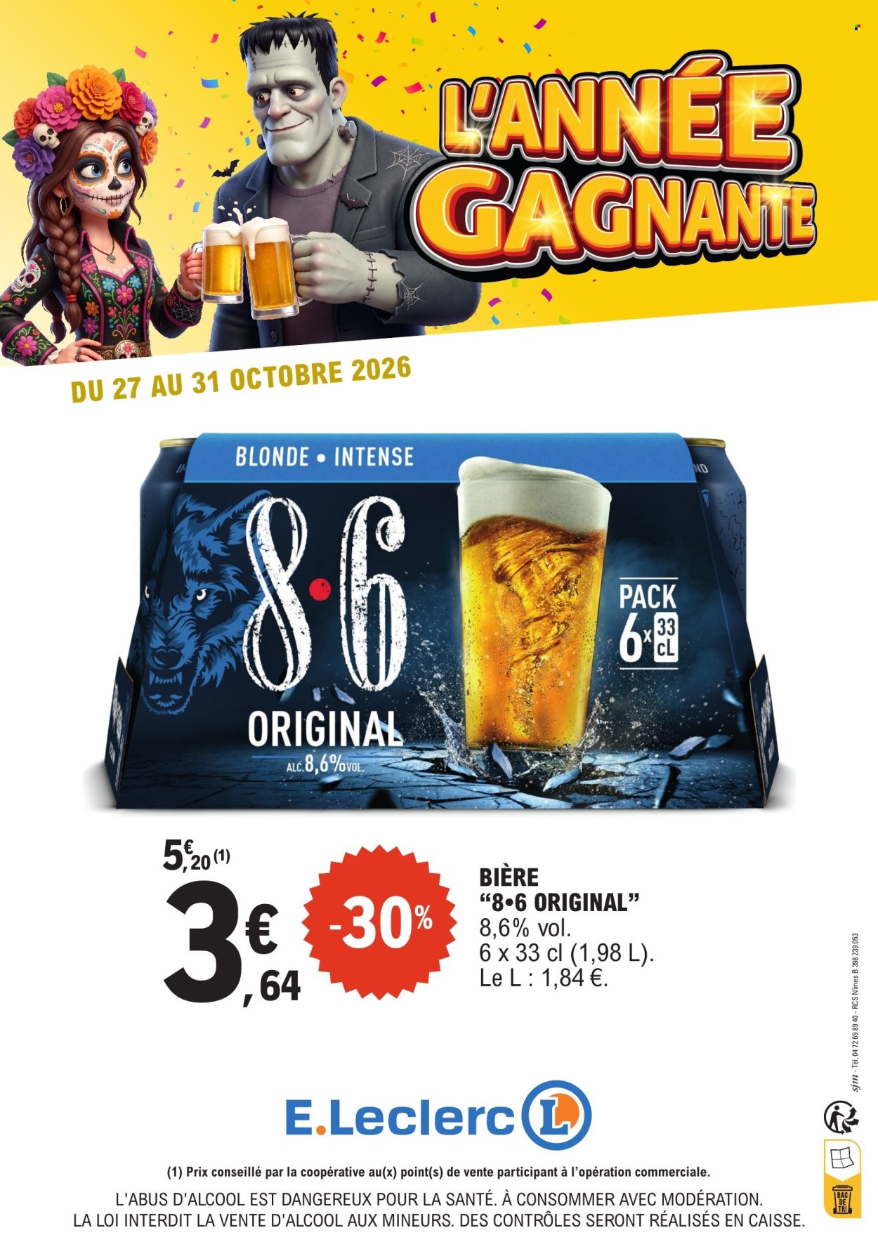 Catalogue E.Leclerc - 27.10.2026 - 31.10.2026. Page 5
