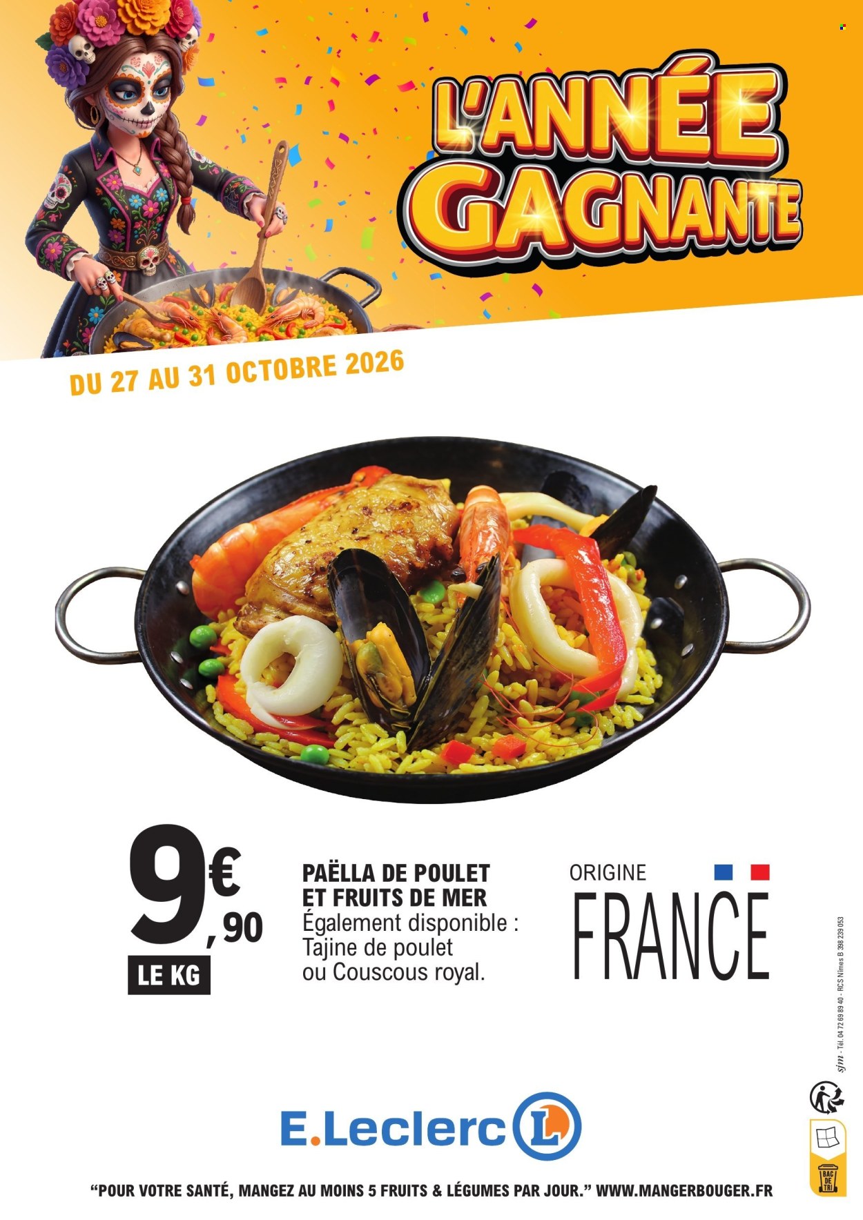 Catalogue E.Leclerc - 27.10.2026 - 31.10.2026. Page 9