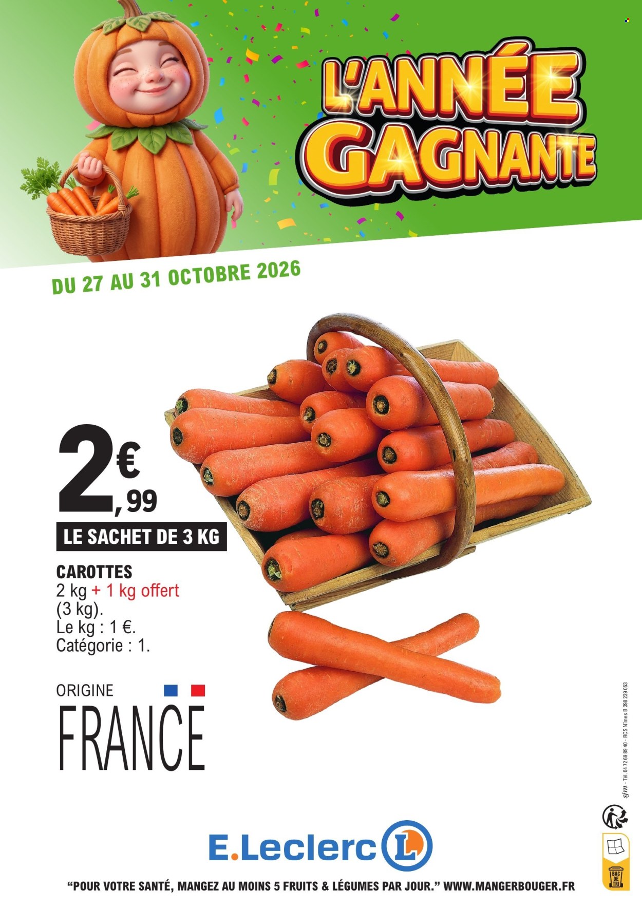 Catalogue E.Leclerc - 27.10.2026 - 31.10.2026. Page 10