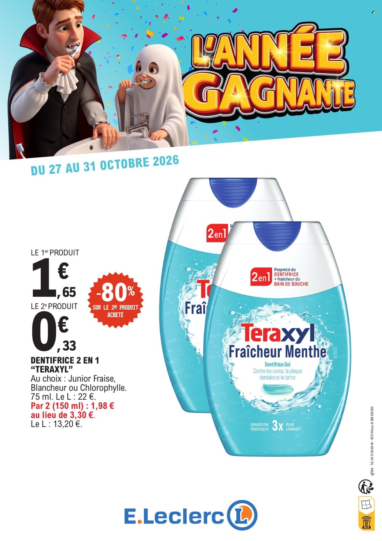 Catalogue E.Leclerc - 27.10.2026 - 31.10.2026. Page 11