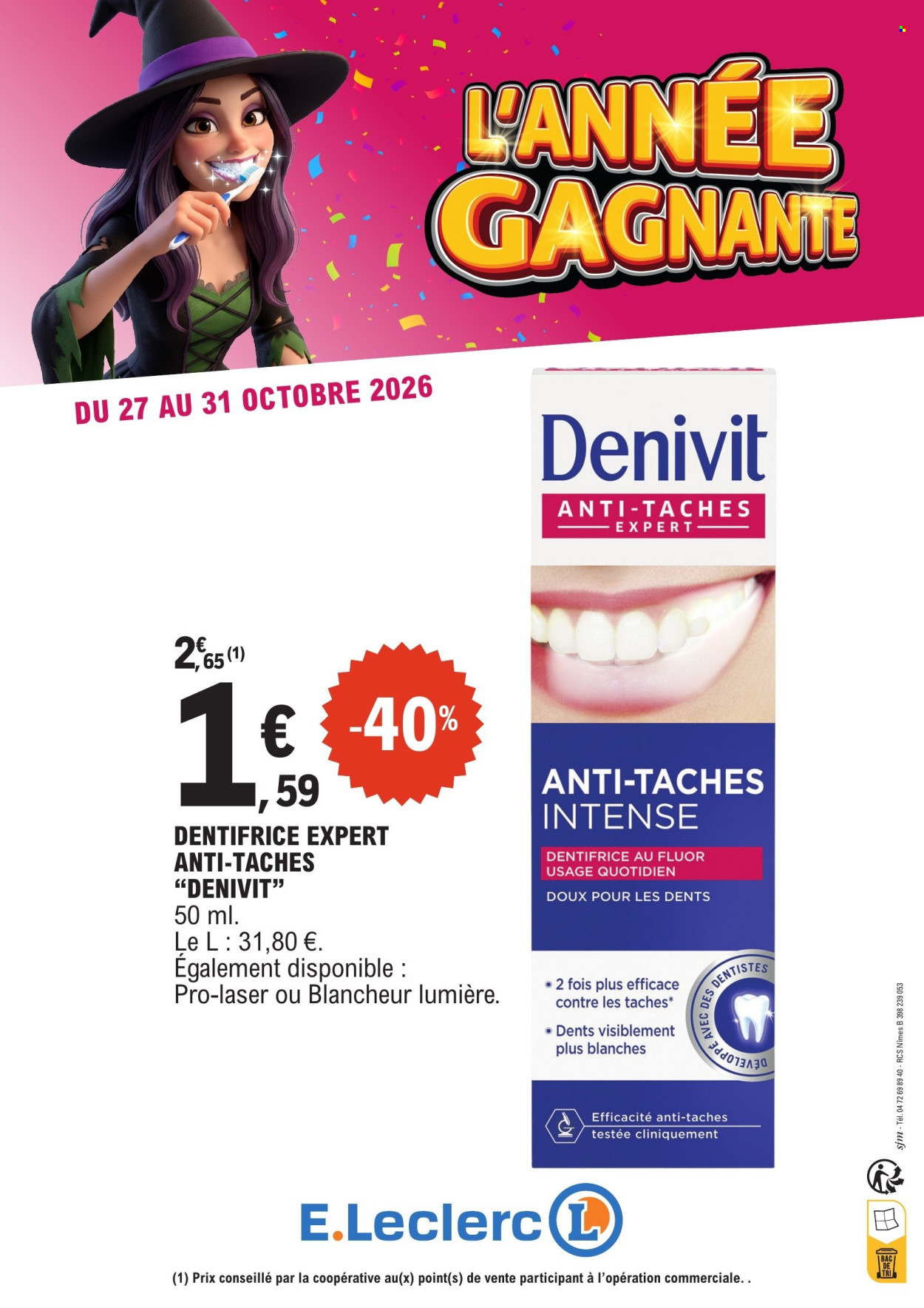 Catalogue E.Leclerc - 27.10.2026 - 31.10.2026. Page 12