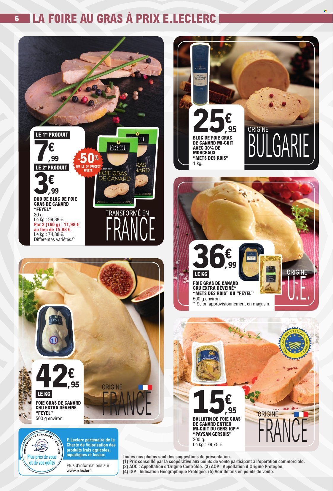 Catalogue E.Leclerc - 27.10.2026 - 31.10.2026. Page 6