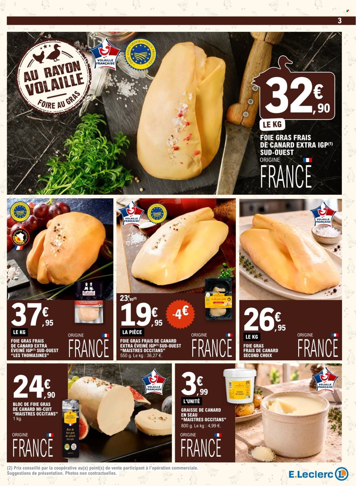 Catalogue E.Leclerc - 27.10.2026 - 07.11.2026. Page 3