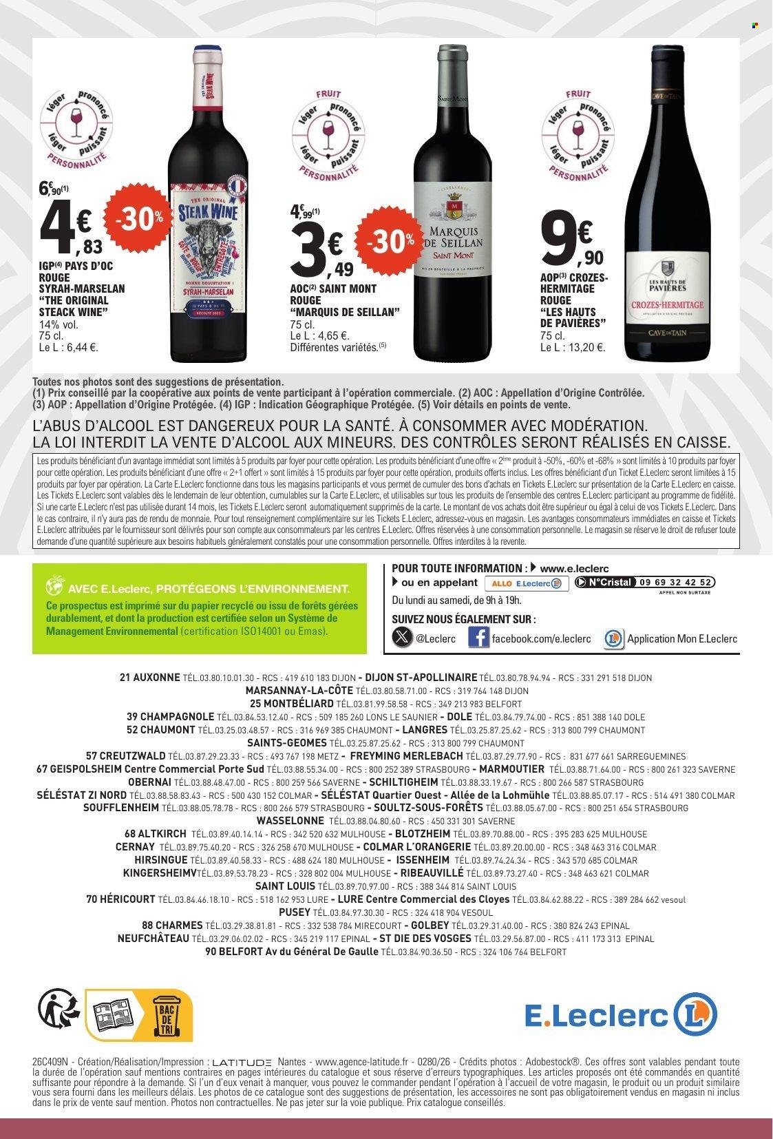Catalogue E.Leclerc - 27.10.2026 - 31.10.2026. Page 8